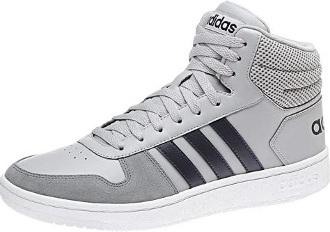 adidas neo hoops grijs|adidas Men's Hoops 2.0 Mid Basketball Shoe .